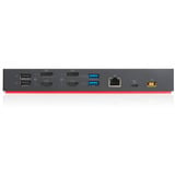 Lenovo Hybrid Dock ricondizionato, Docking station Nero