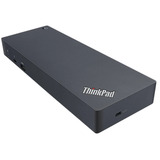 Lenovo ThinkPad Thunderbolt 3 Dock ricondizionato, Docking station Nero