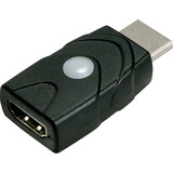 Lindy Emulatore EDID HDMI 4K60, Adattatore Nero