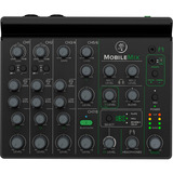 MACKIE MobileMix, Miscelatore Nero
