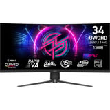 MSI MPG 346CQRFDE X24, Monitor di gioco Nero