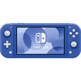 Nintendo Switch Lite (senza alimentatore), Console di gioco blu