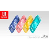 Nintendo Switch Lite (senza alimentatore), Console di gioco blu