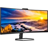 Philips Serie 5000 34E1C5600HE/00 Monitor PC 86,4 cm (34") 3440 x 1440 Pixel 4K Ultra HD LED Nero, Monitor LED Nero, 86,4 cm (34"), 3440 x 1440 Pixel, 4K Ultra HD, LED, 4 ms, Nero