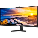 Philips Serie 5000 34E1C5600HE/00 Monitor PC 86,4 cm (34") 3440 x 1440 Pixel 4K Ultra HD LED Nero, Monitor LED Nero, 86,4 cm (34"), 3440 x 1440 Pixel, 4K Ultra HD, LED, 4 ms, Nero