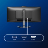 Philips Serie 5000 34E1C5600HE/00 Monitor PC 86,4 cm (34") 3440 x 1440 Pixel 4K Ultra HD LED Nero, Monitor LED Nero, 86,4 cm (34"), 3440 x 1440 Pixel, 4K Ultra HD, LED, 4 ms, Nero