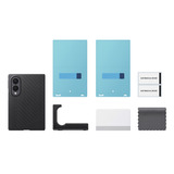 Samsung Custodia Magnetica in Carbonio, Custodia per telefono Nero