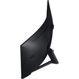 Samsung Monitor Gaming Odyssey G5 da 34'' Ultra WQHD Curvo, Monitor di gioco Nero, 86,4 cm (34"), 3440 x 1440 Pixel, UltraWide Quad HD, LED, Nero