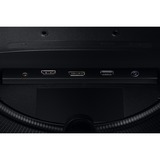 Samsung Monitor Gaming Odyssey G5 da 34'' Ultra WQHD Curvo, Monitor di gioco Nero, 86,4 cm (34"), 3440 x 1440 Pixel, UltraWide Quad HD, LED, Nero