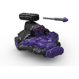 Schleich ELDRADOR CREATURES 42667 set da gioco, Gioco figura Azione/Avventura, Monsters and dragons, Shadow World, 7 anno/i, Grigio, Viola