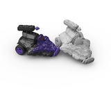 Schleich ELDRADOR CREATURES 42667 set da gioco, Gioco figura Azione/Avventura, Monsters and dragons, Shadow World, 7 anno/i, Grigio, Viola