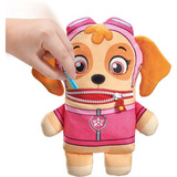 Schmidt Spiele Sorgenfresser Paw Patrol: Skye, Peluche animali 