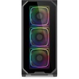 Sharkoon AK5G RGB, Chassis Tower Nero