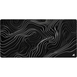 Sharkoon SKILLER SGP40 D15, Gioco mouse pad Nero/Bianco