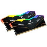 Team Group DIMM 32 GB DDR5-6400 (2x 16 GB) Dual-Kit, Memoria Nero