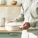 Tefal Padella da portata LOV in ghisa Ø 28cm beige
