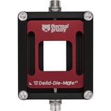 Thermal Grizzly Intel 1851 Delid-Die-Mate V1, Strumento di montaggio Nero/Rosso
