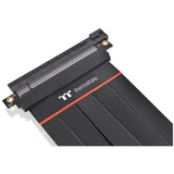 Thermaltake AC-058-CO1OTN-C1 cavo di alimentazione interno 0,3 m, Cavo di prolunga Nero, 0,3 m, PCI-E x16 (Gen 4.0), PCI-E x16 (Gen 4.0), Maschio, Femmina, Dritto