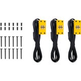 Thermaltake CT120 EX ARGB Sync PC Cooling Fan Bumblebee, Ventola giallo
