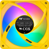 Thermaltake CT120 EX ARGB Sync PC Cooling Fan Bumblebee, Ventola giallo