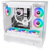 Thermaltake CT140 EX Reverse ARGB Sync PC Cooling Fan, Ventola bianco