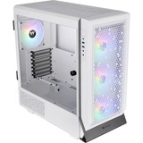 Thermaltake Ceres 500 TG ARGB Snow, Chassis Tower bianco