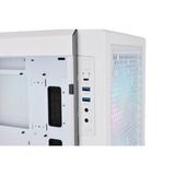 Thermaltake Ceres 500 TG ARGB Snow, Chassis Tower bianco