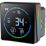Thermaltake TH360-S V3 ARGB Sync, Raffreddamento ad acqua Nero