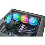 Thermaltake TH360-S V3 ARGB Sync, Raffreddamento ad acqua Nero
