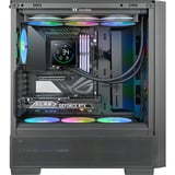 Thermaltake TH360-S V3 ARGB Sync, Raffreddamento ad acqua Nero