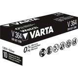VARTA SR621 SW/SR60 SW/V364 1BL Batteria monouso Ossido d'argento (S) argento, Batteria monouso, SR60, Ossido d'argento (S), 1,55 V, 1 pz, 20 mAh