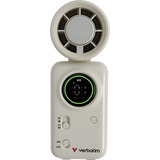 Verbatim Cool 'n' Go Ice Touch Mini, Ventilatore bianco/Argento