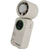 Verbatim Cool 'n' Go Ice Touch Mini, Ventilatore bianco/Argento