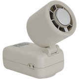 Verbatim Cool 'n' Go Ice Touch Mini, Ventilatore bianco/Argento