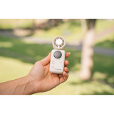 Verbatim Cool 'n' Go Ice Touch Mini, Ventilatore bianco/Argento
