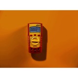 Wiha Multimetro digitale 45218, fino a 600 V AC, CAT IV, Strumento di misura rosso/Giallo