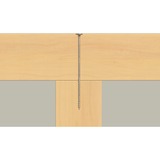 fischer Vite per legno PowerFast II 8,0x240 testa svasata gradinata TX 