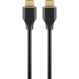 goobay Cavo HDMI Ultra96 Nero/Oro