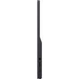 iiyama ProLite P1671HSC-B1 Monitor PC 39,6 cm (15.6") 1920 x 1080 Pixel Full HD LED Nero, Monitor LED Nero (opaco), 39,6 cm (15.6"), 1920 x 1080 Pixel, Full HD, LED, 3 ms, Nero