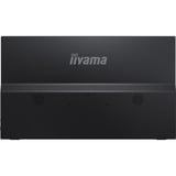 iiyama ProLite P1671HSC-B1 Monitor PC 39,6 cm (15.6") 1920 x 1080 Pixel Full HD LED Nero, Monitor LED Nero (opaco), 39,6 cm (15.6"), 1920 x 1080 Pixel, Full HD, LED, 3 ms, Nero