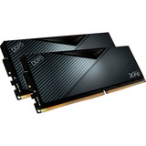 ADATA LANCER memoria 32 GB 2 x 16 GB DDR5 288-pin DIMM Nero, 32 GB, 2 x 16 GB, DDR5, 6000 MHz, 288-pin DIMM
