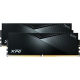 ADATA LANCER memoria 32 GB 2 x 16 GB DDR5 288-pin DIMM Nero, 32 GB, 2 x 16 GB, DDR5, 6000 MHz, 288-pin DIMM