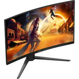 AOC C32G4Z, Monitor di gioco Nero