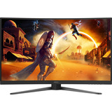 AOC C32G4Z, Monitor di gioco Nero