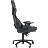 ASUS ROG Chariot X Sedia per gaming universale Sedia imbottita tappezzata Grigio, Sedili di gioco grigio/Nero, Sedia per gaming universale, 136 kg, Sedia imbottita tappezzata, Schienale imbottito tappezzato, 160 cm, 190 cm