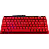 ASUS ROG Falchion Ace 75 HE, Tastiera da gioco rosso