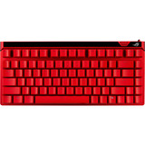 ASUS ROG Falchion Ace 75 HE, Tastiera da gioco rosso