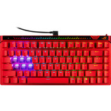 ASUS ROG Falchion Ace 75 HE, Tastiera da gioco rosso