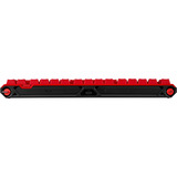 ASUS ROG Falchion Ace 75 HE, Tastiera da gioco rosso