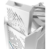ASUS ROG STRIX HELIOS II GX601S, Chassis Tower bianco, Midi Tower, PC, Bianco, ATX, EATX, micro ATX, Mini-ITX, Alluminio, Vetro temperato, Gaming
